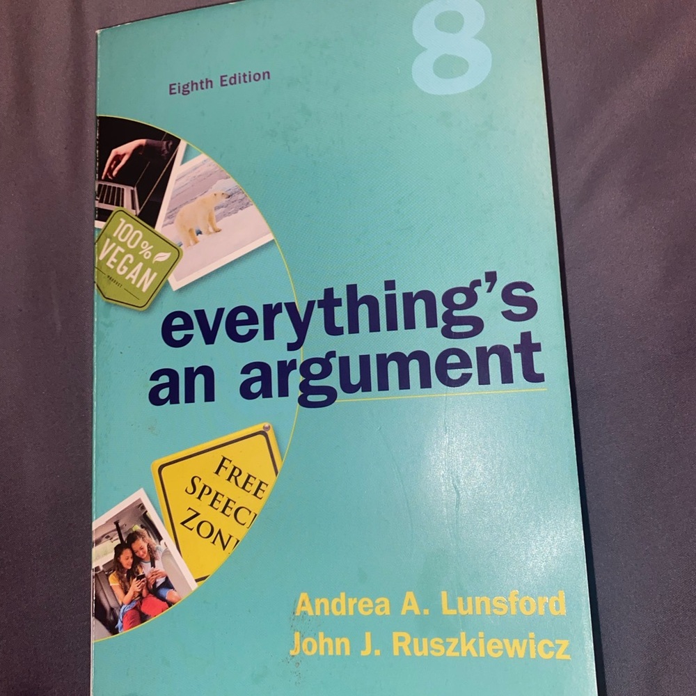 Everything's an Argument